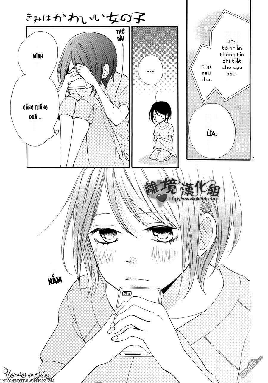Kimi Wa Kawaii Onnanoko Chương 4 Ảnh 10