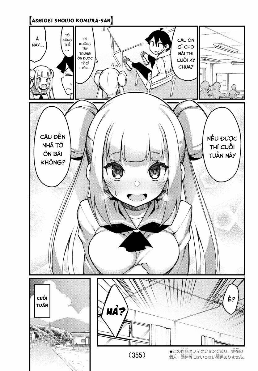 Ashigei Shoujo Komura-San Chương 35 Ảnh 3