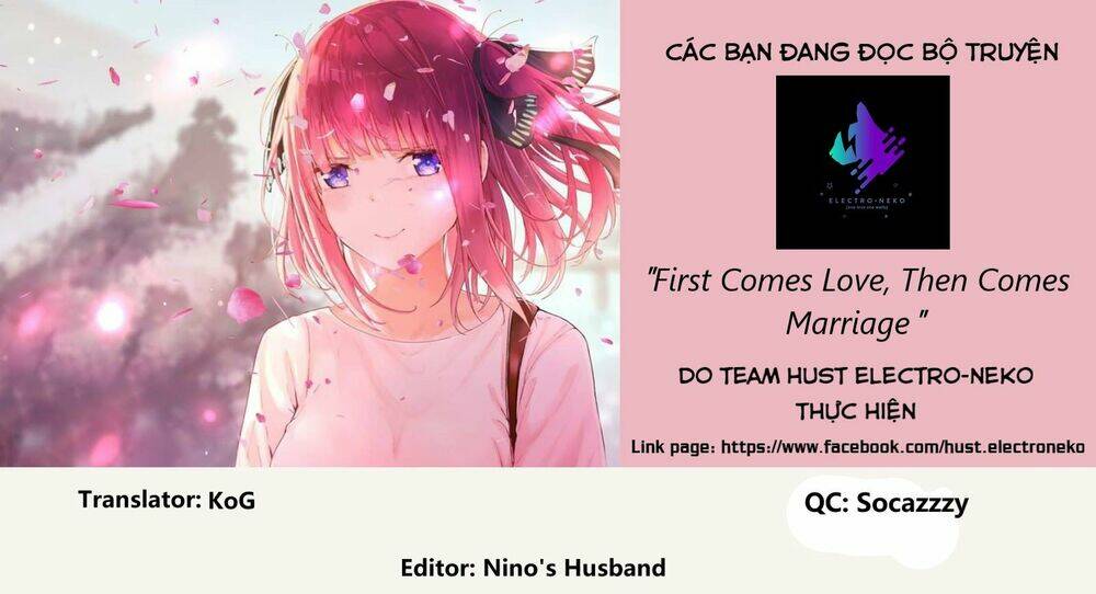 First Comes Love, Then Comes Marriage Chương 16 Ảnh 9