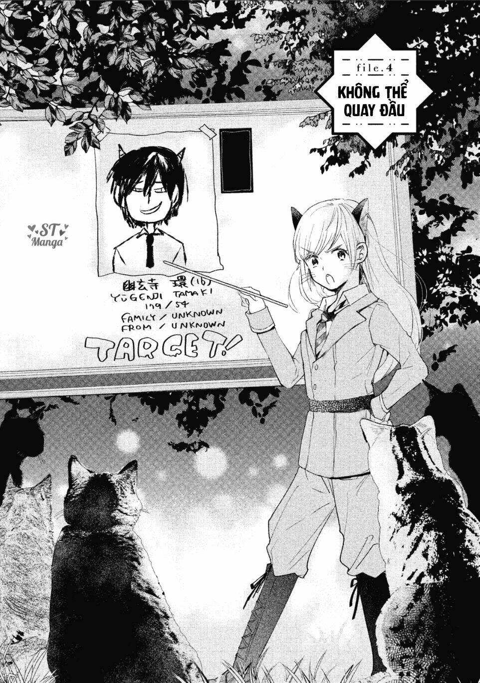 Inuwashi Momo Wa Yuruganai Chương 4 Ảnh 4