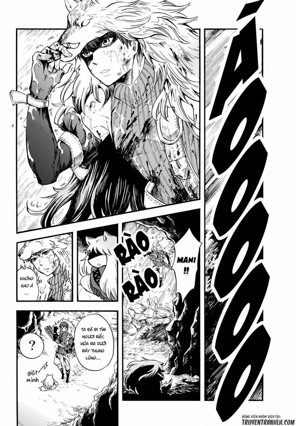 Akazukin No Ookami Deshi Chương 2 Ảnh 35