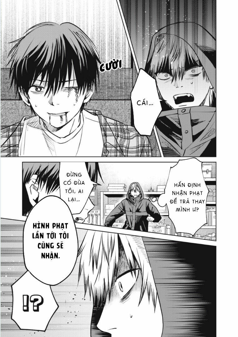 Shikabane-Ze Chương 9 Ảnh 10