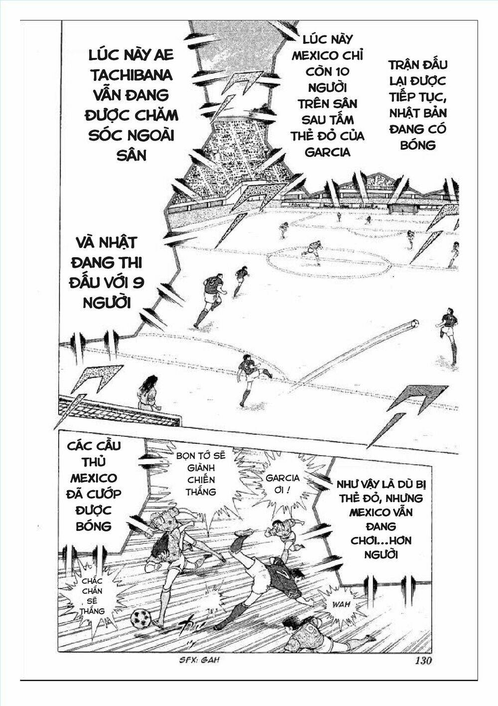 Captain Tsubasa : World Youth (Part 2) Chương 52 Ảnh 81