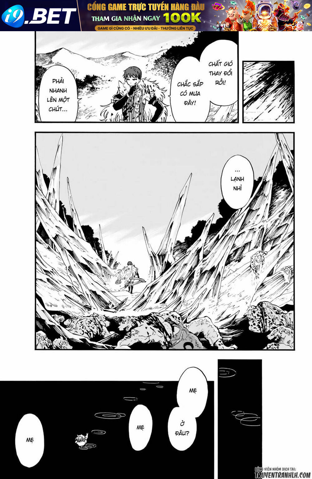 Akazukin No Ookami Deshi Chương 2 Ảnh 30