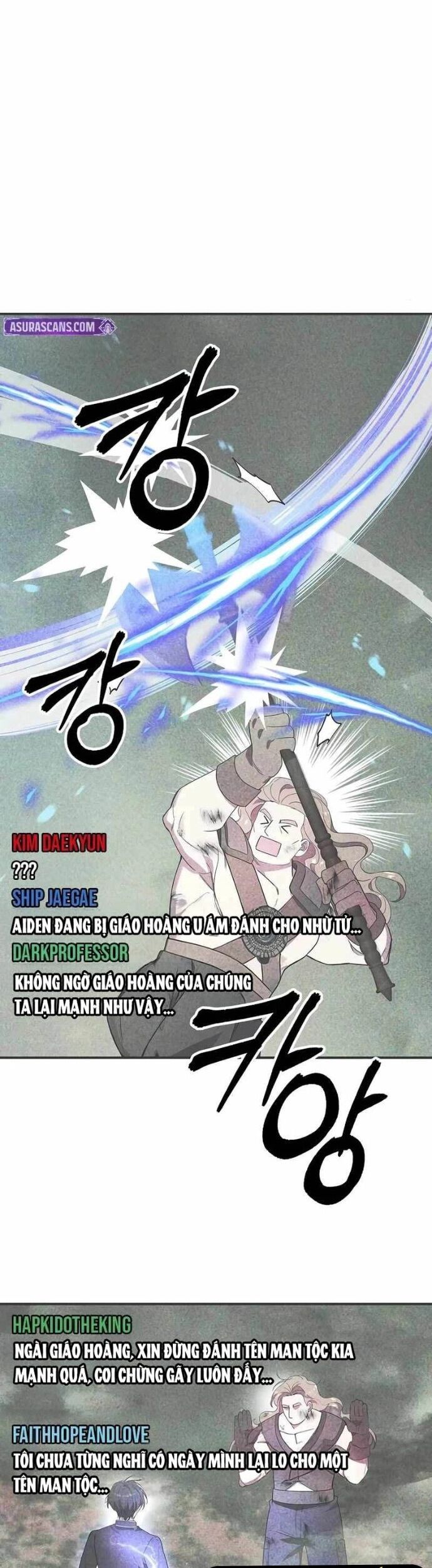 Làm Ơn Dừng Đức Giáo Hoàng Lại Chương 39 Ảnh 19