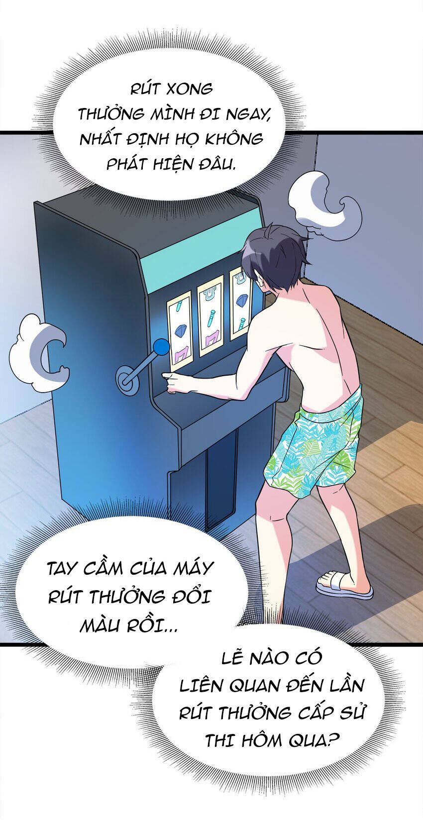 Công Lược Bằng Phần Thưởng Đăng Nhập Chương 24 Ảnh 46