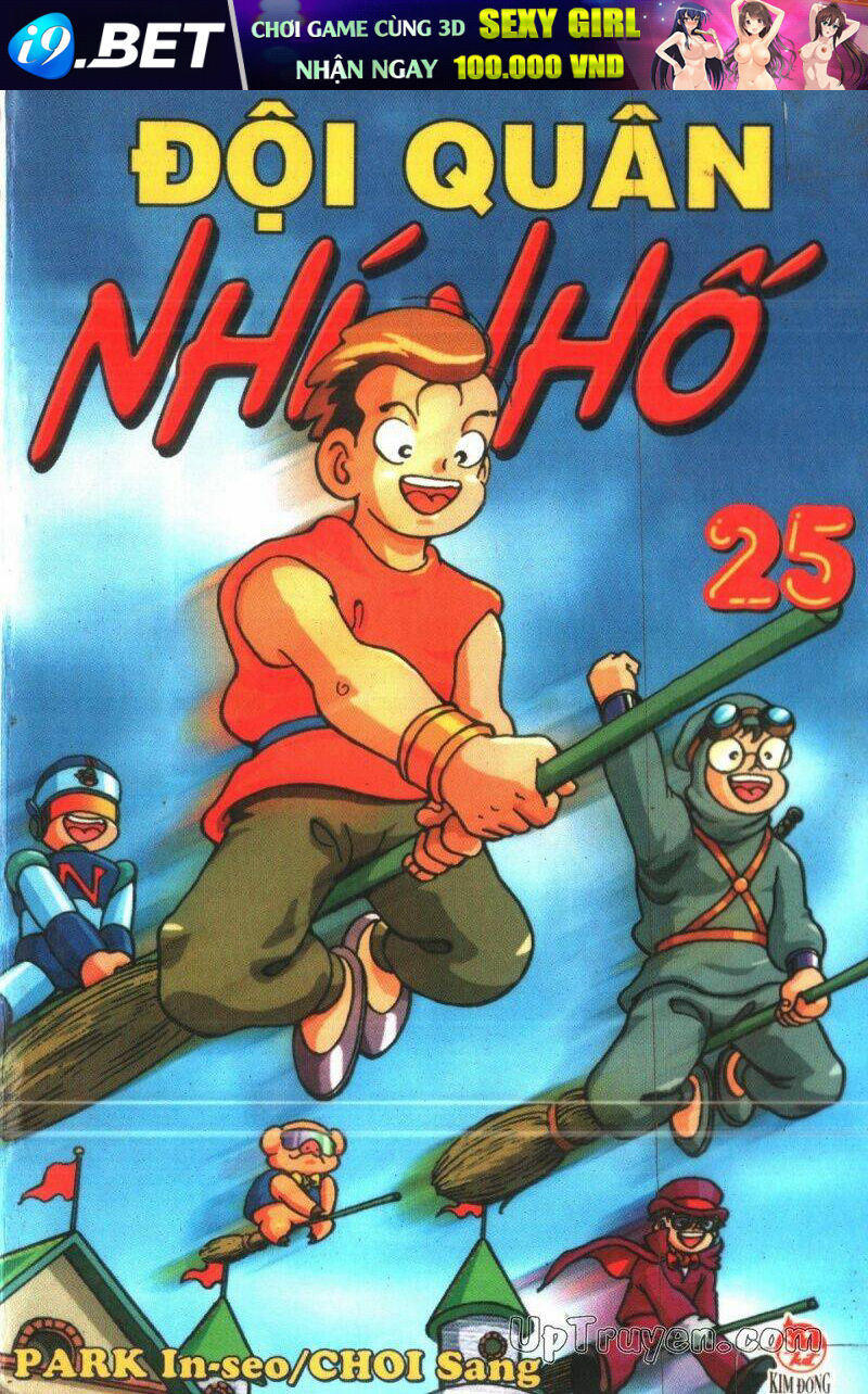 Đội Quân Nhí Nhố Chương 25 Ảnh 2