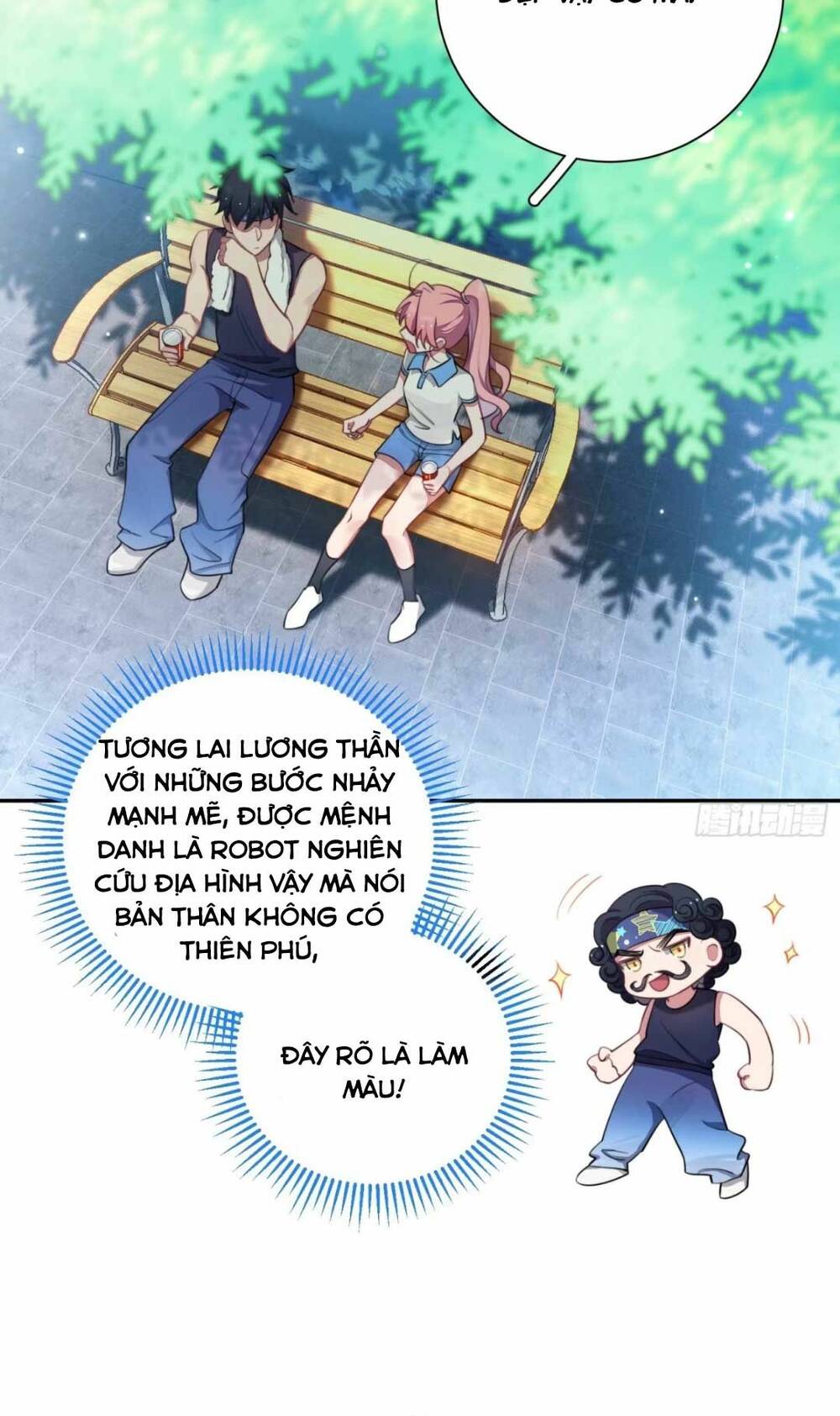 Ta Cùng Cẩu Nam Nhân Yêu Đương Chương 9 Ảnh 44