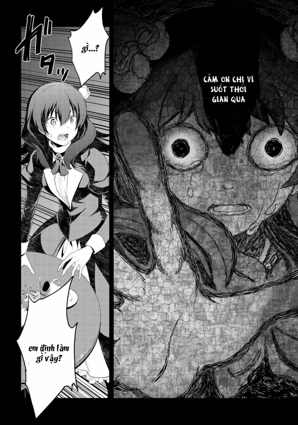 Kimi Wa Shinenai Hai Kaburi No Majo Chương 6 Ảnh 26
