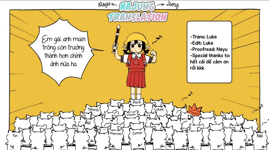 Đừng Nghĩ Thế Nữa Mà, Takamori-Kun! Chương 4 Ảnh 36