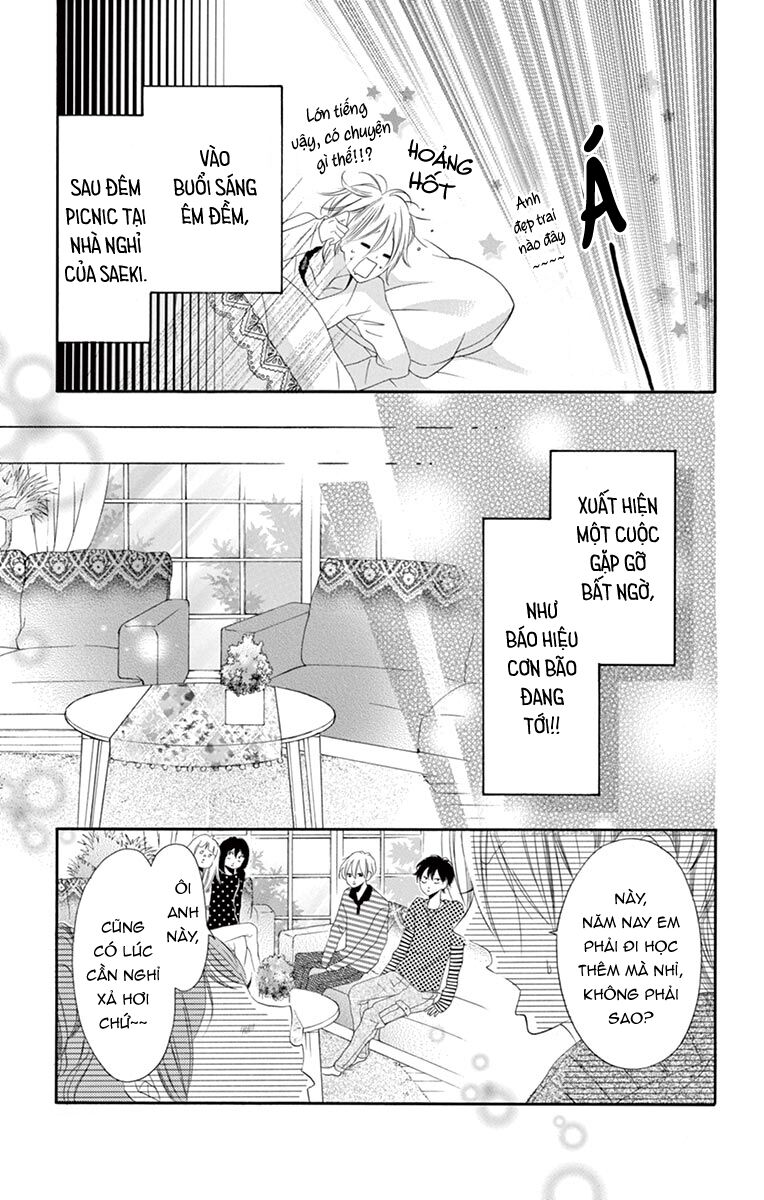 Uirabu – Uiuishii Love No Ohanashi Chương 23 Ảnh 8