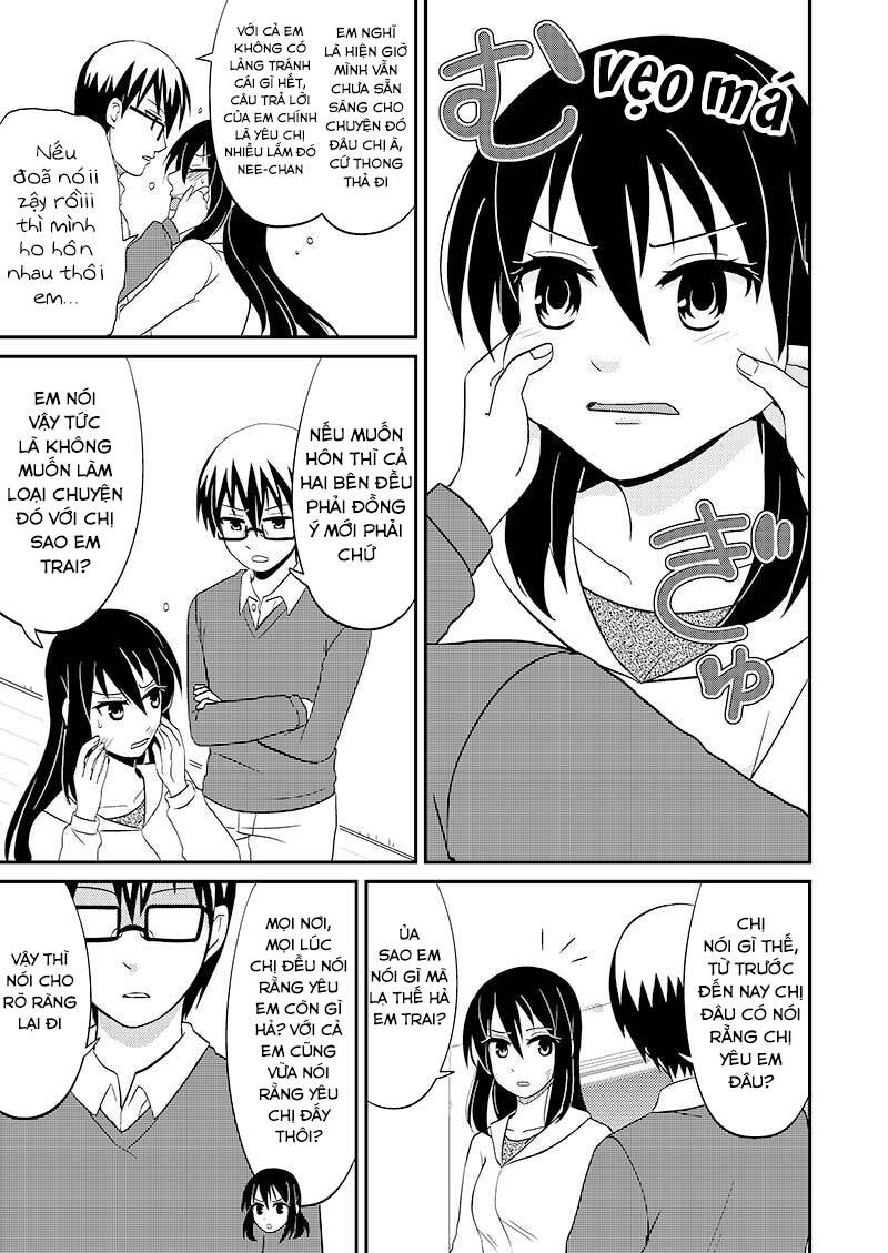 Kyoudai Hodo Chikaku Tooimono Wa Nai Chương 119 Ảnh 7