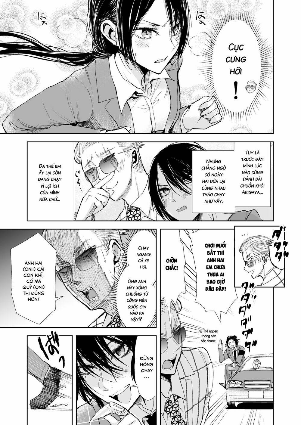 Gã Yakuza Và Cô Thanh Tra Chương 9 Ảnh 5