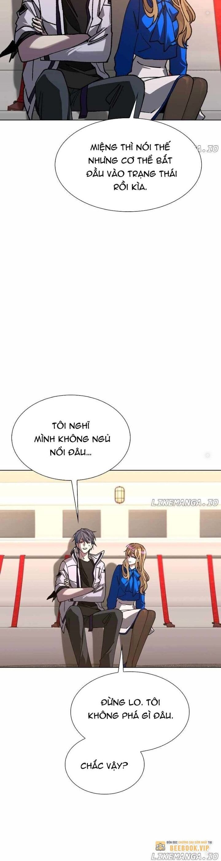 Mạt Thế Đối Với Ta Chỉ Là Trò Chơi Chương 58 Ảnh 46