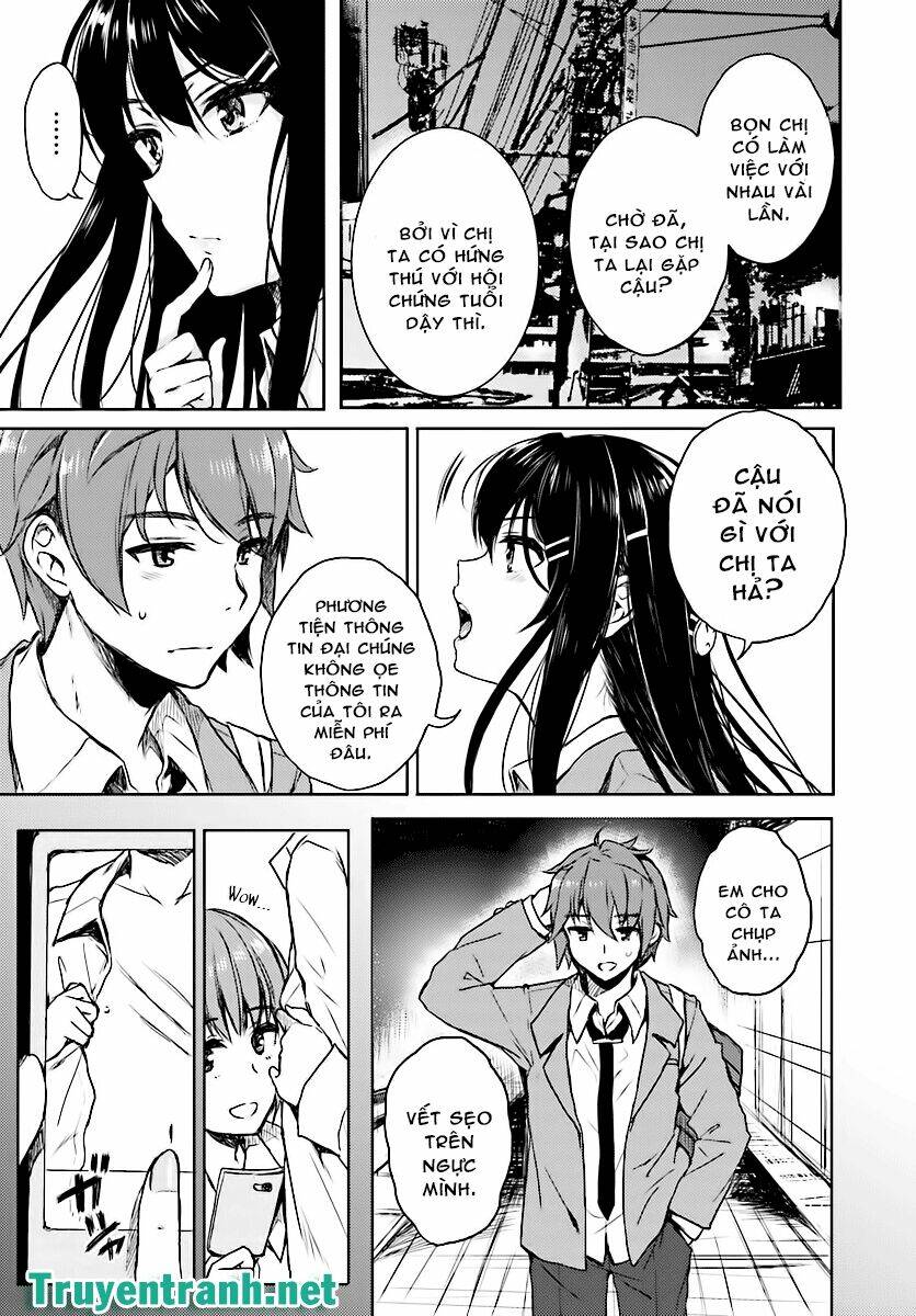 Seishun Buta Yarou Wa Bunny Girl Senpai No Yume O Minai Chương 15 Ảnh 6