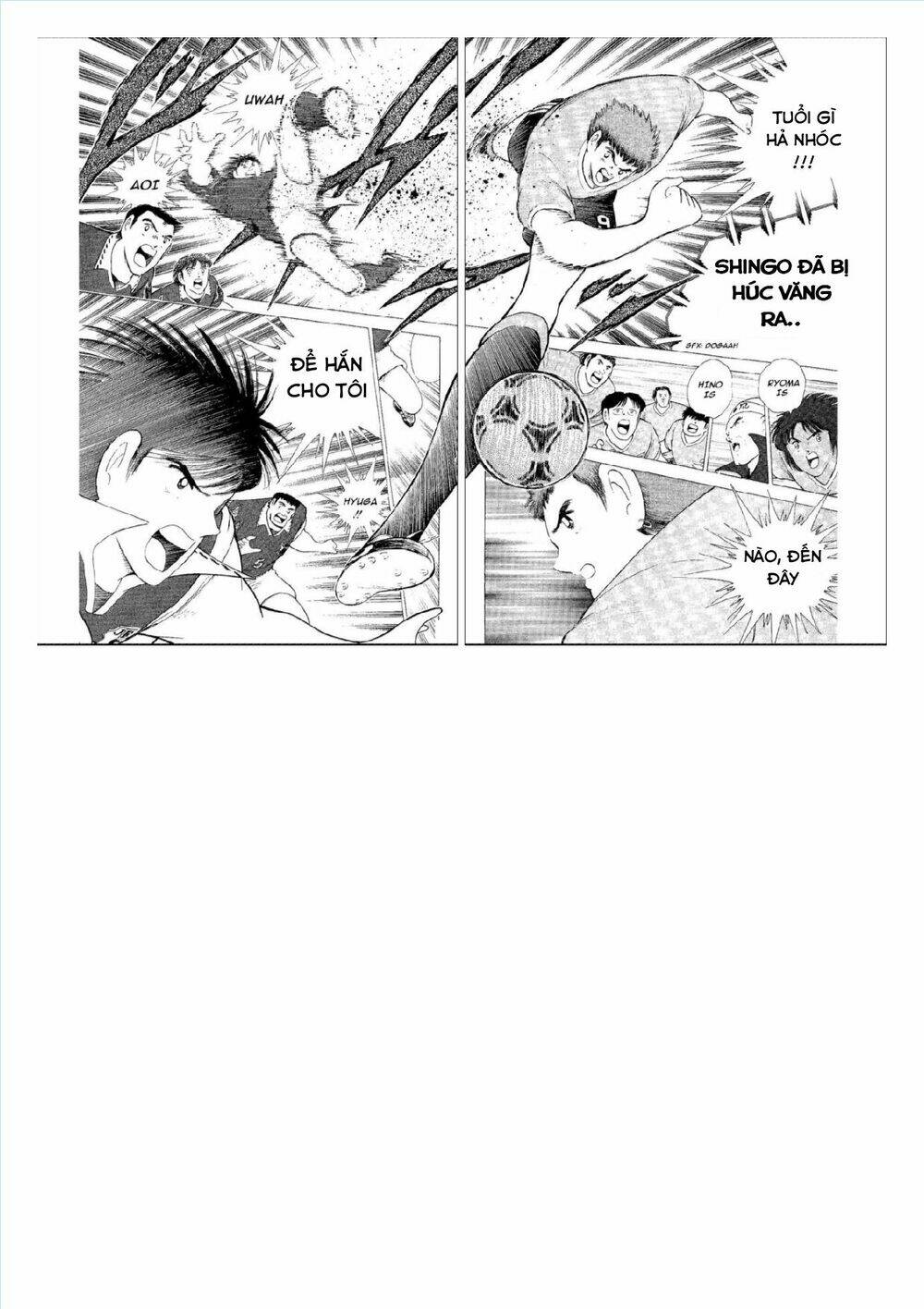 Captain Tsubasa : World Youth (Part 2) Chương 54 Ảnh 66