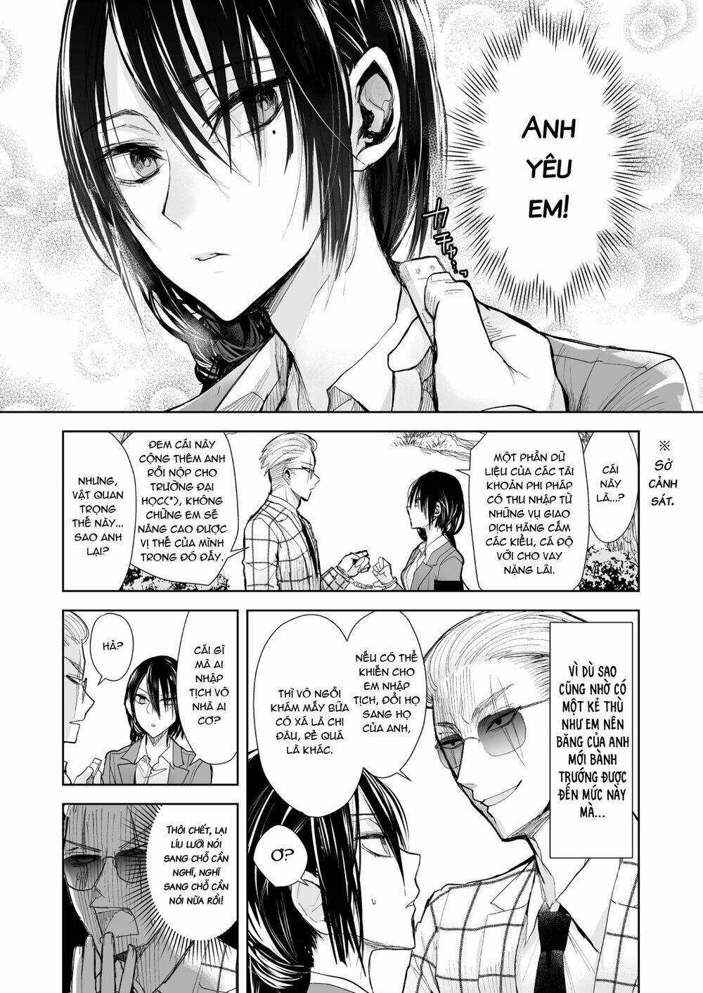 Gã Yakuza Và Cô Thanh Tra Chương 15 Ảnh 5