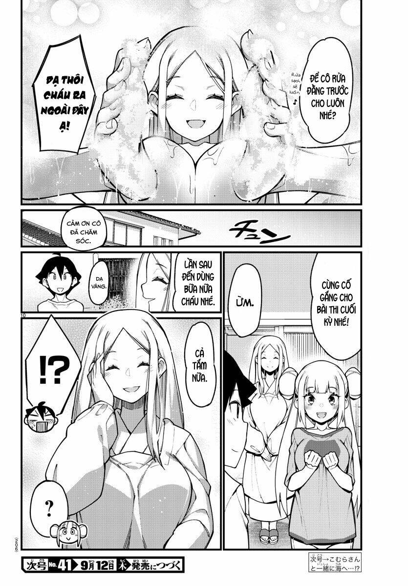 Ashigei Shoujo Komura-San Chương 37 Ảnh 13