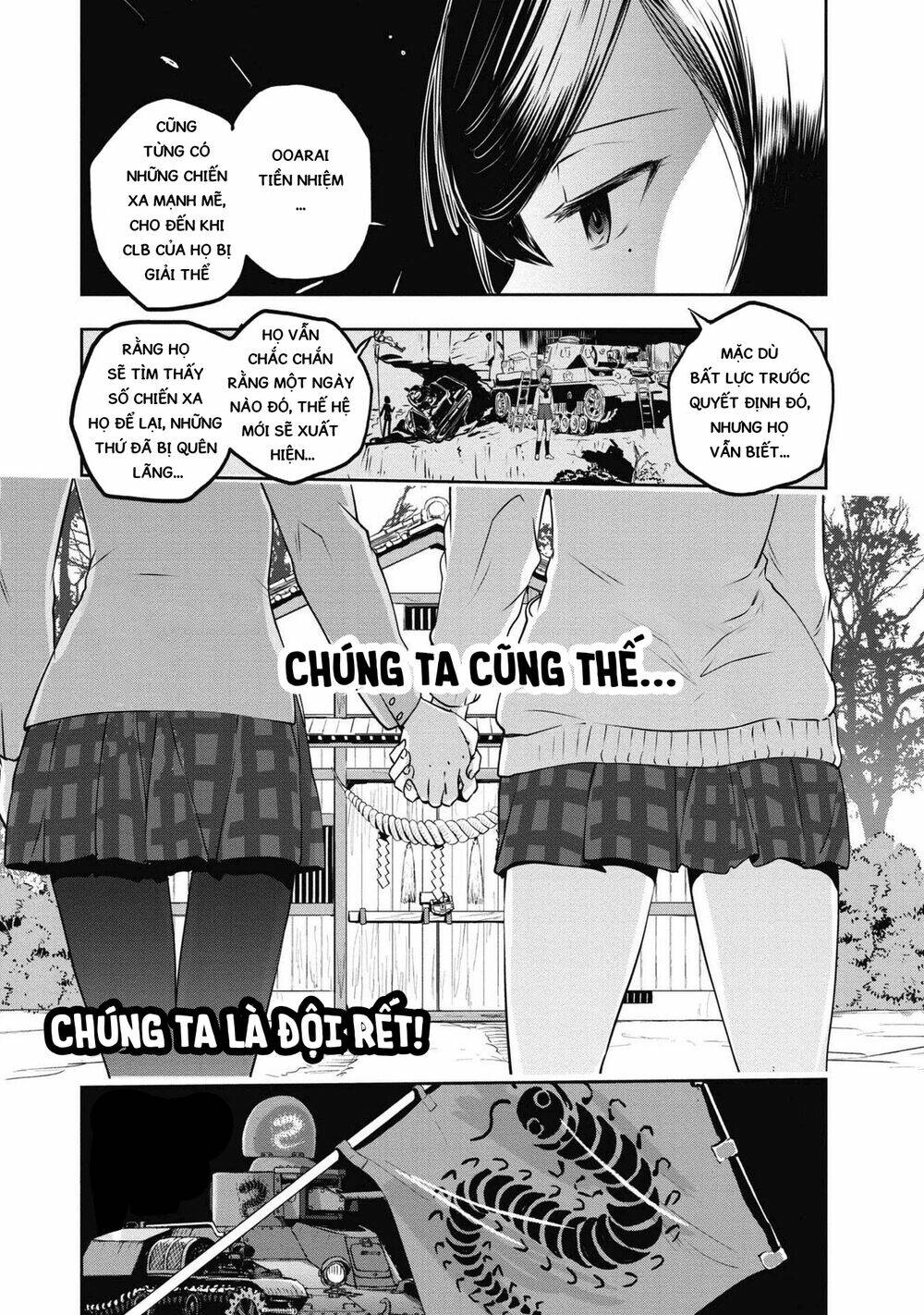 Girls Und Panzer: Ribbon No Musha Chương 64 Ảnh 30