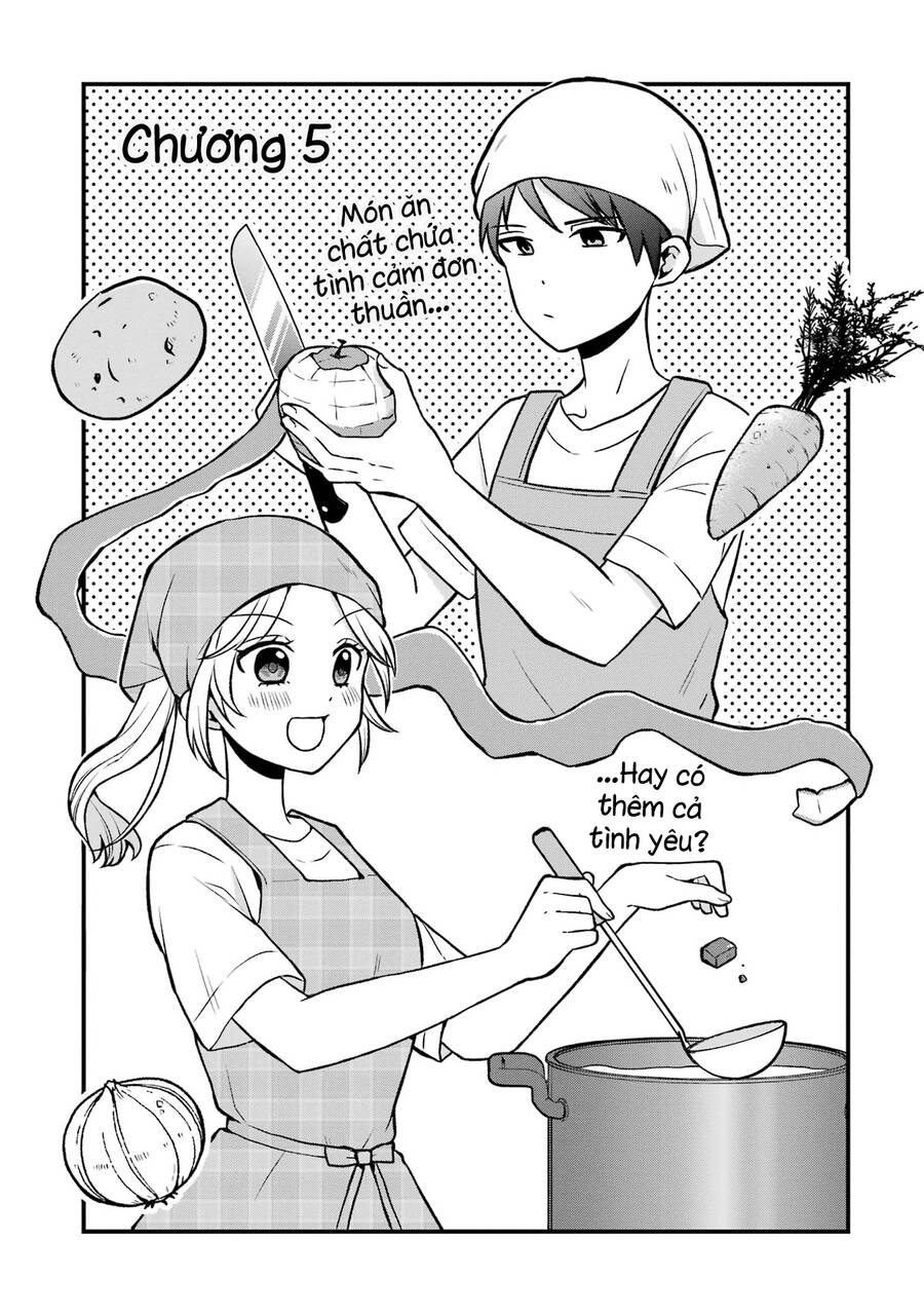 Đừng Nghĩ Thế Nữa Mà, Takamori-Kun! Chương 5 Ảnh 3