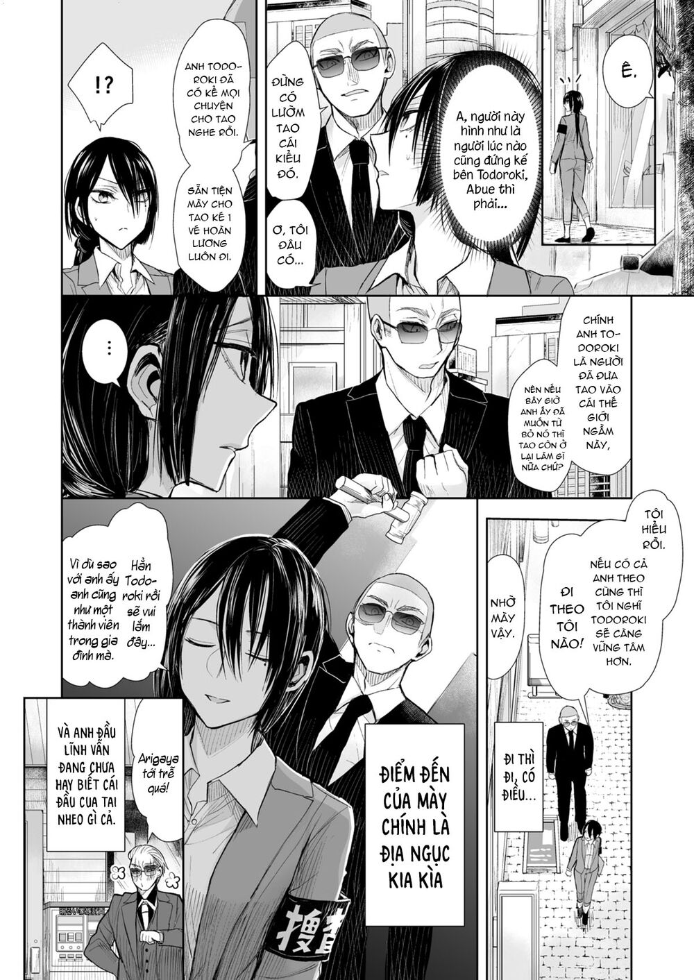 Gã Yakuza Và Cô Thanh Tra Chương 23 Ảnh 4