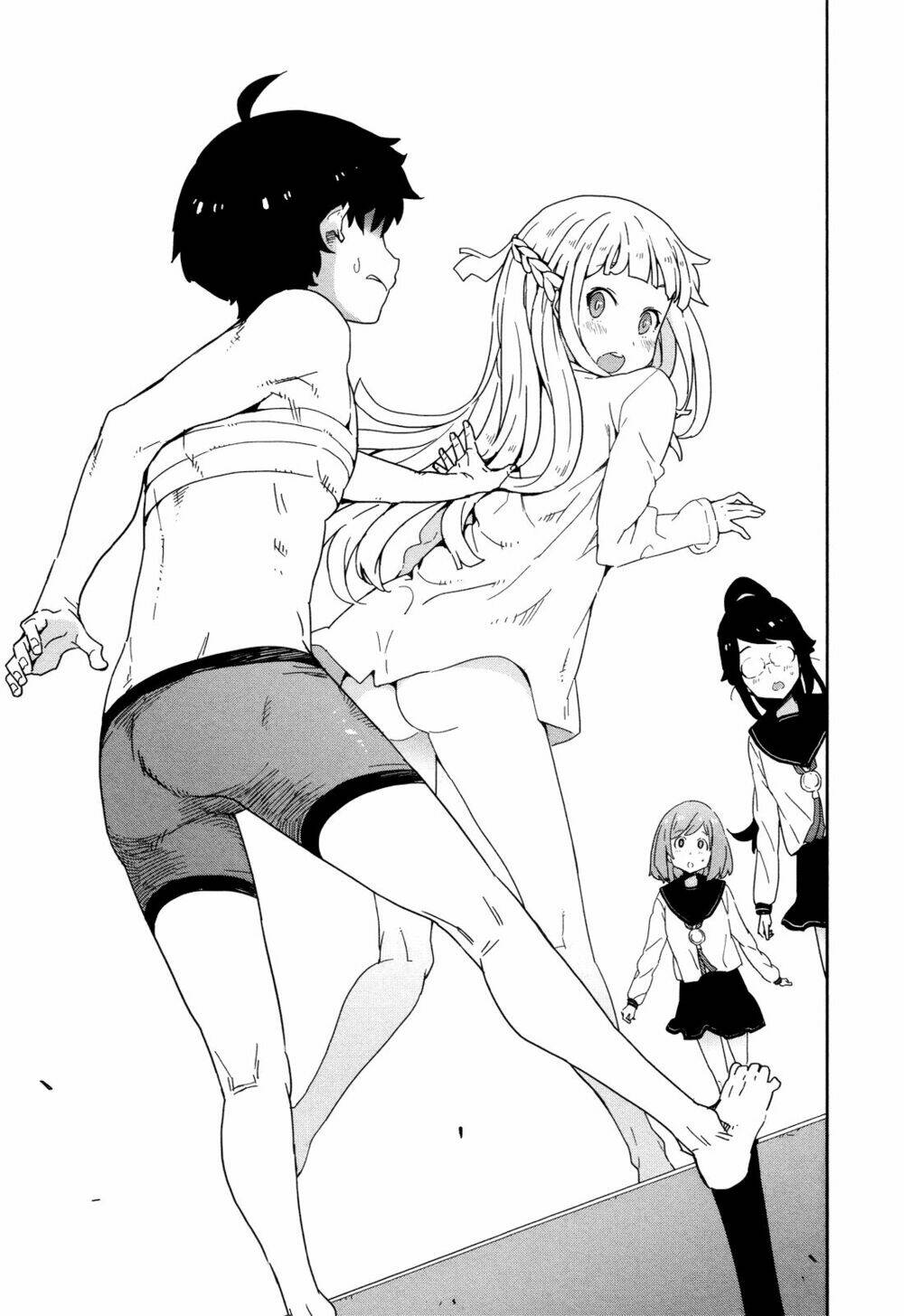 Saito-Kun Wa Chounouryokusha Rashii Chương 23 Ảnh 18