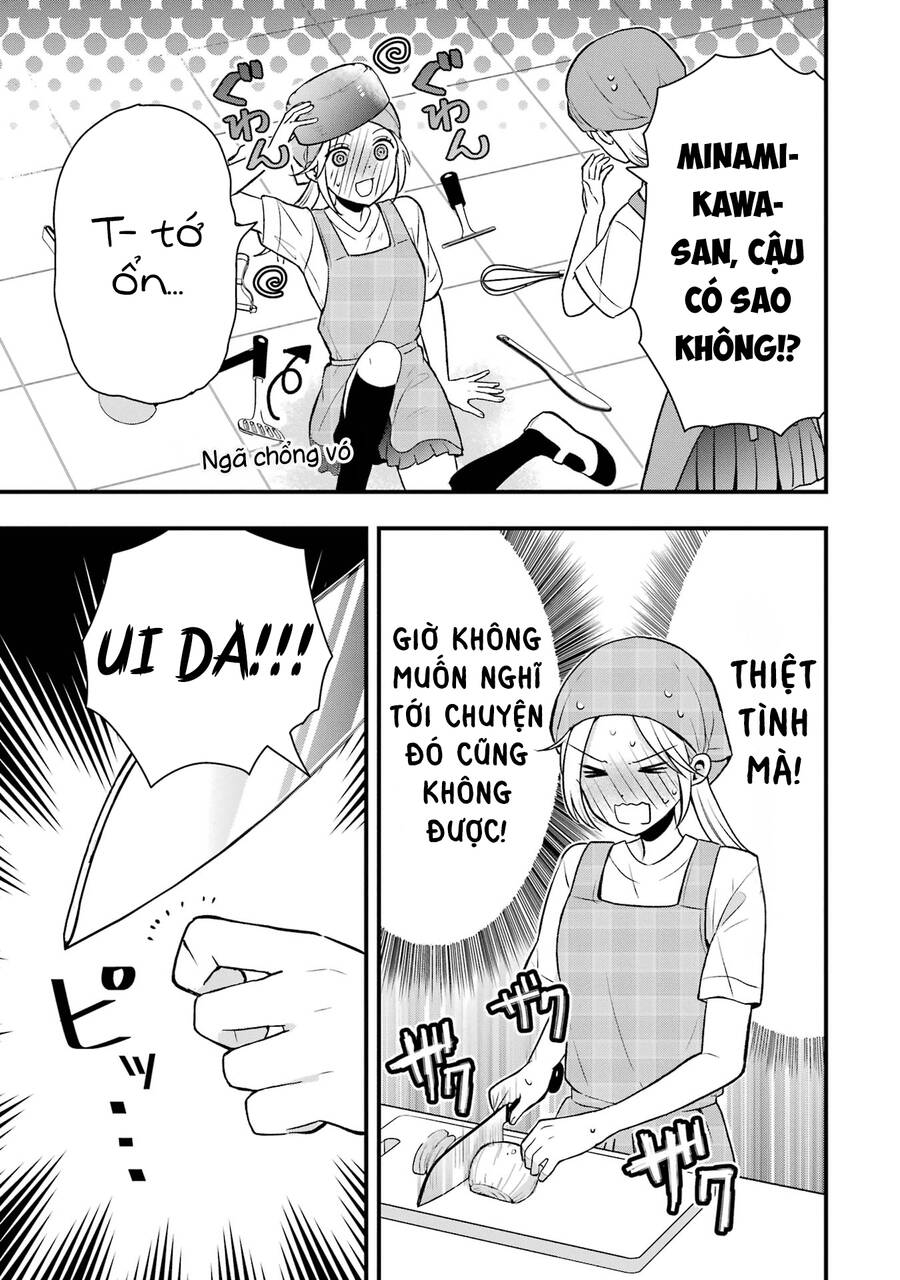 Đừng Nghĩ Thế Nữa Mà, Takamori-Kun! Chương 5 Ảnh 7