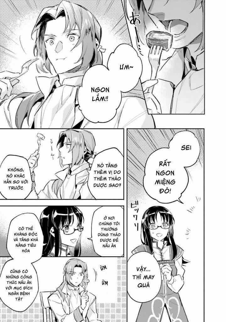 Seijo No Maryoku Wa Bannou Desu Chương 3 Ảnh 14