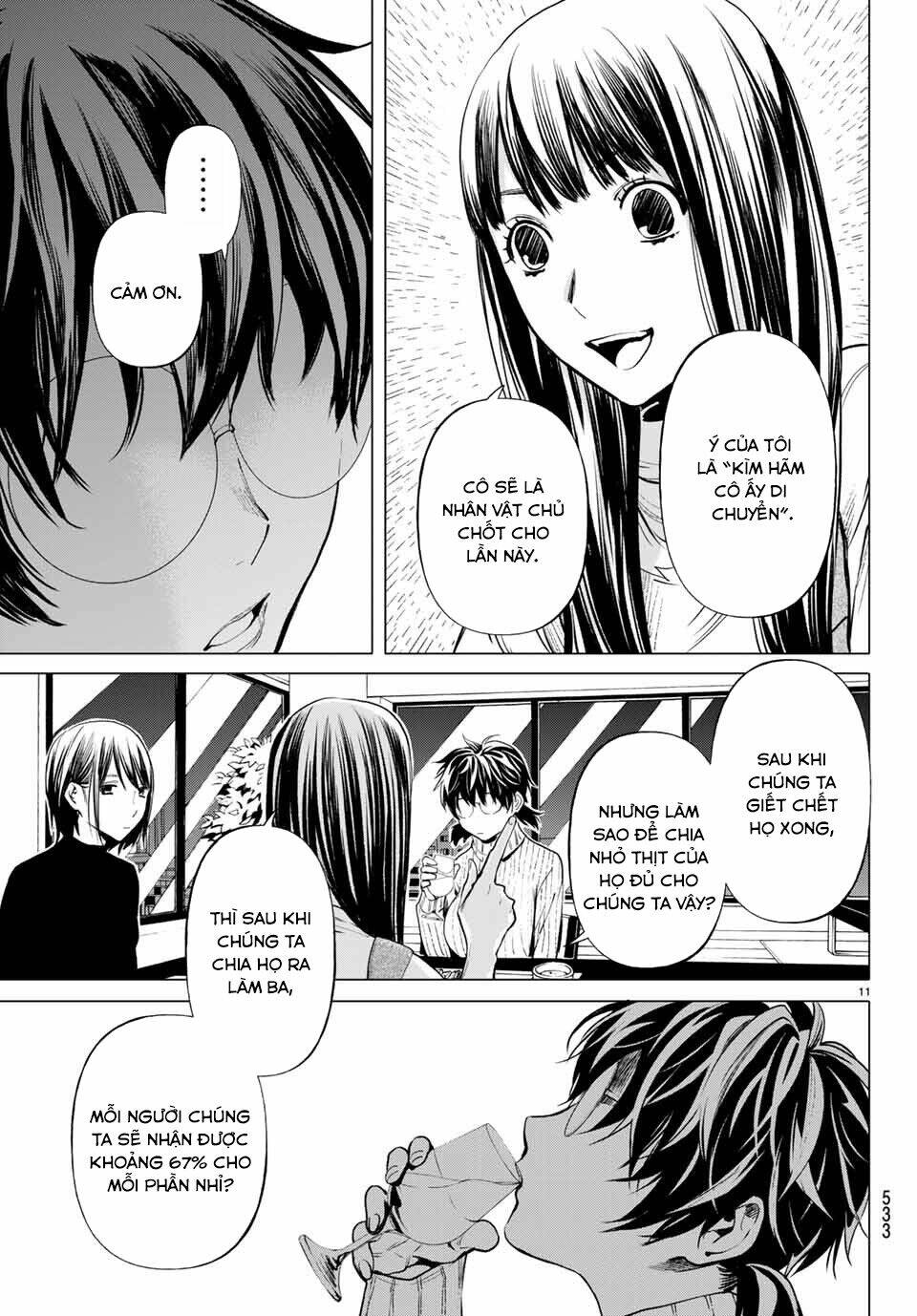 Konya Wa Tsuki Ga Kirei Desu Ga, Toriaezu Shi Ne Chương 42 Ảnh 14