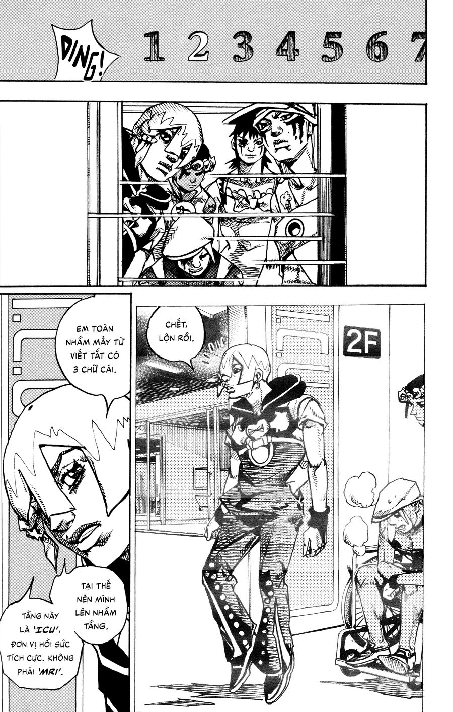 Cuộc Phiêu Lưu Kỳ Bí Của Jojo Phần 9: The Jojolands Chương 16 Ảnh 32