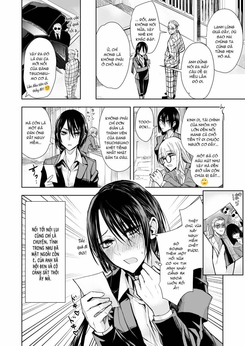 Gã Yakuza Và Cô Thanh Tra Chương 13 Ảnh 9