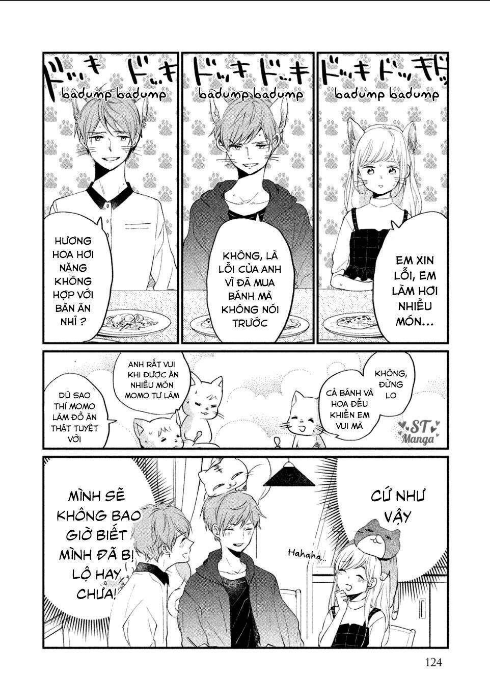 Inuwashi Momo Wa Yuruganai Chương 4 Ảnh 17