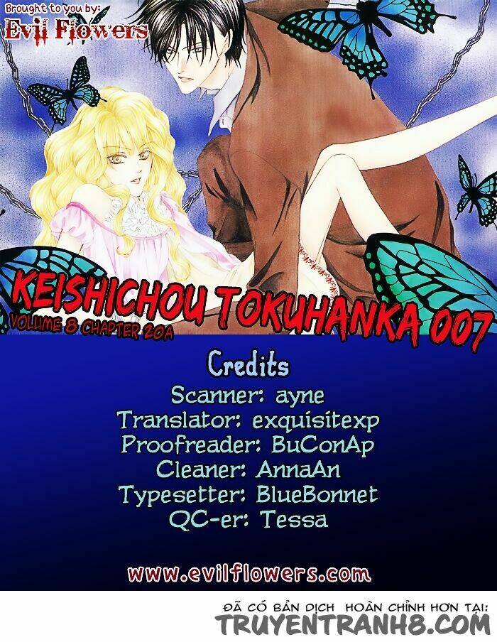 Keishichou Tokuhanka 007 Chương 20.1 Ảnh 4