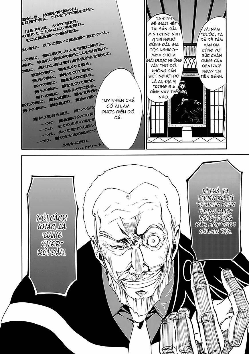 Umineko No Naku Koro Ni Episode 4: Alliance Of The Golden Witch Chương 14 Ảnh 19