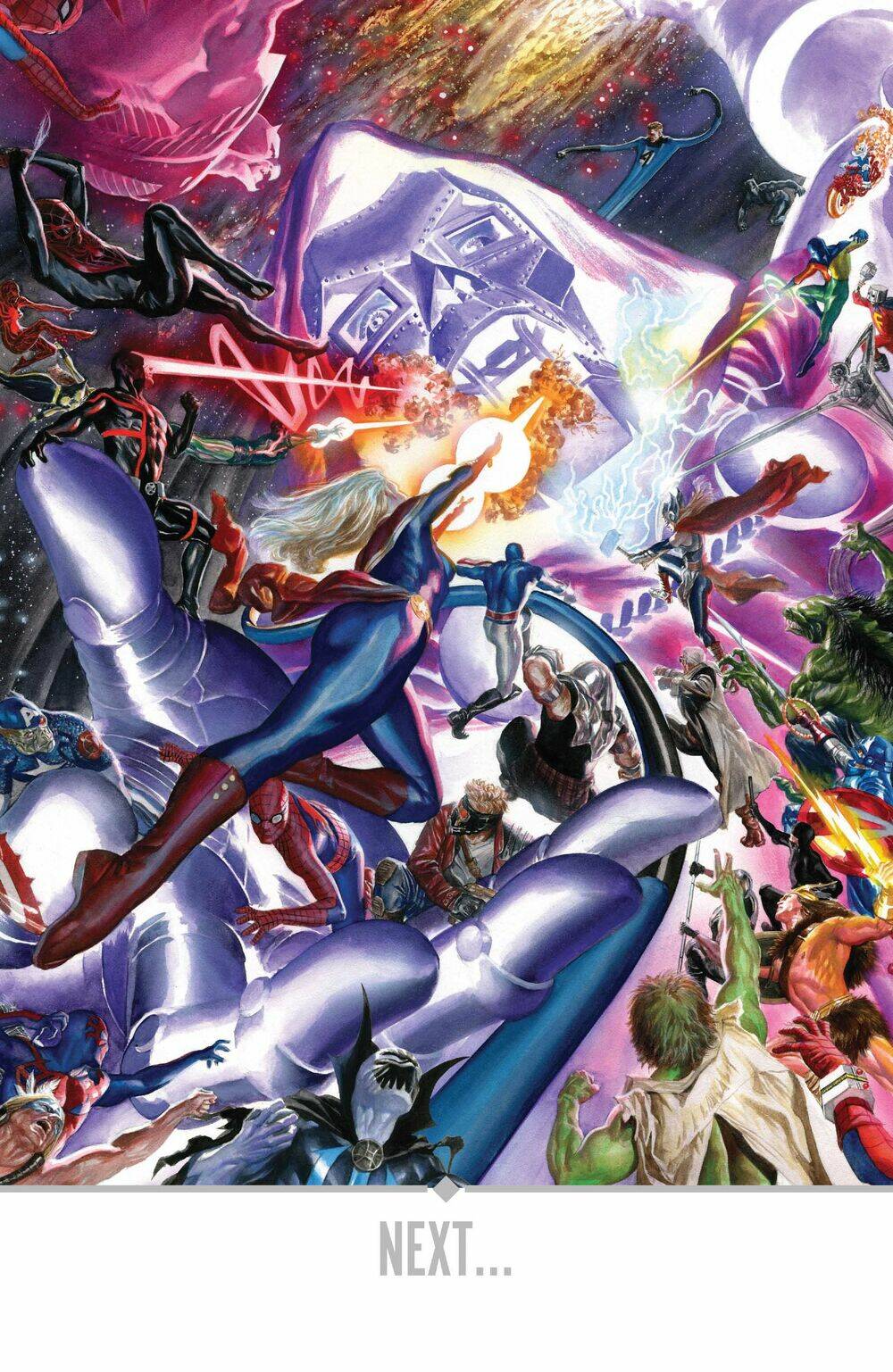 Secret Wars Chương 6 Ảnh 33