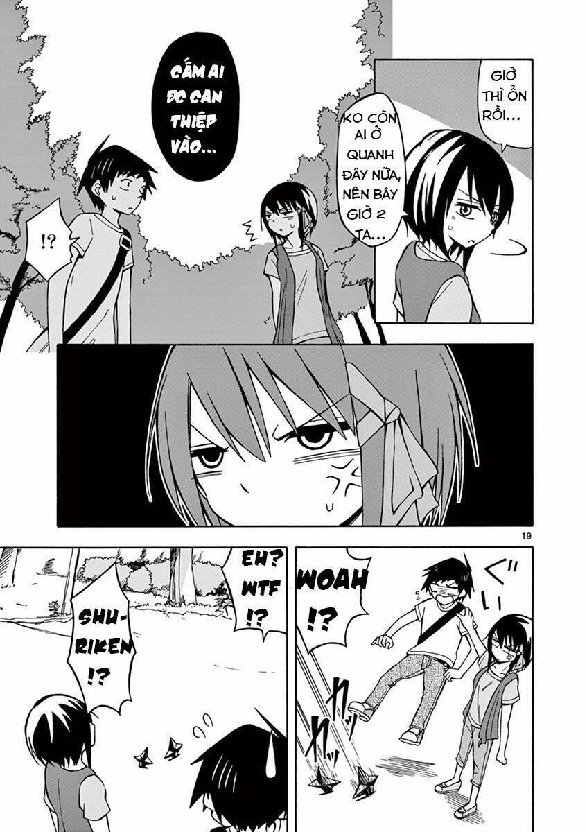 Ninja Shinobu-Chan No Junjou Chương 12 Ảnh 21