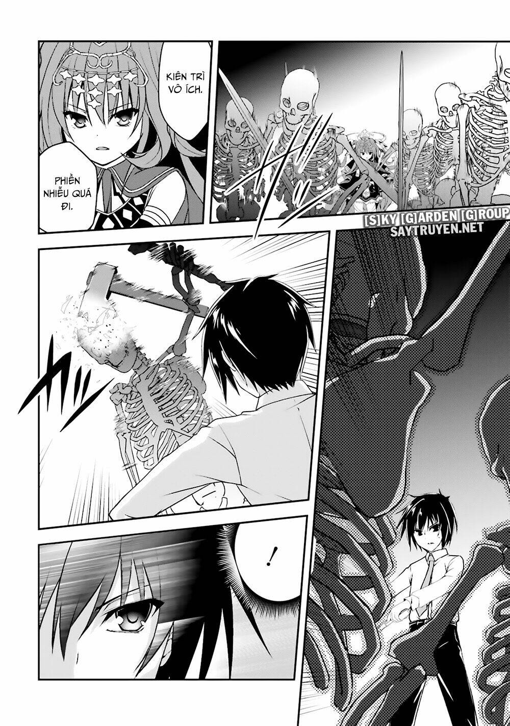 Izure Shinwa No Houkago Sensou Chương 17 Ảnh 5