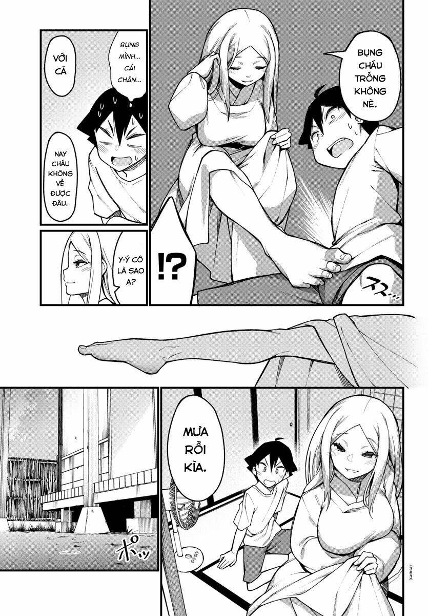 Ashigei Shoujo Komura-San Chương 35 Ảnh 11