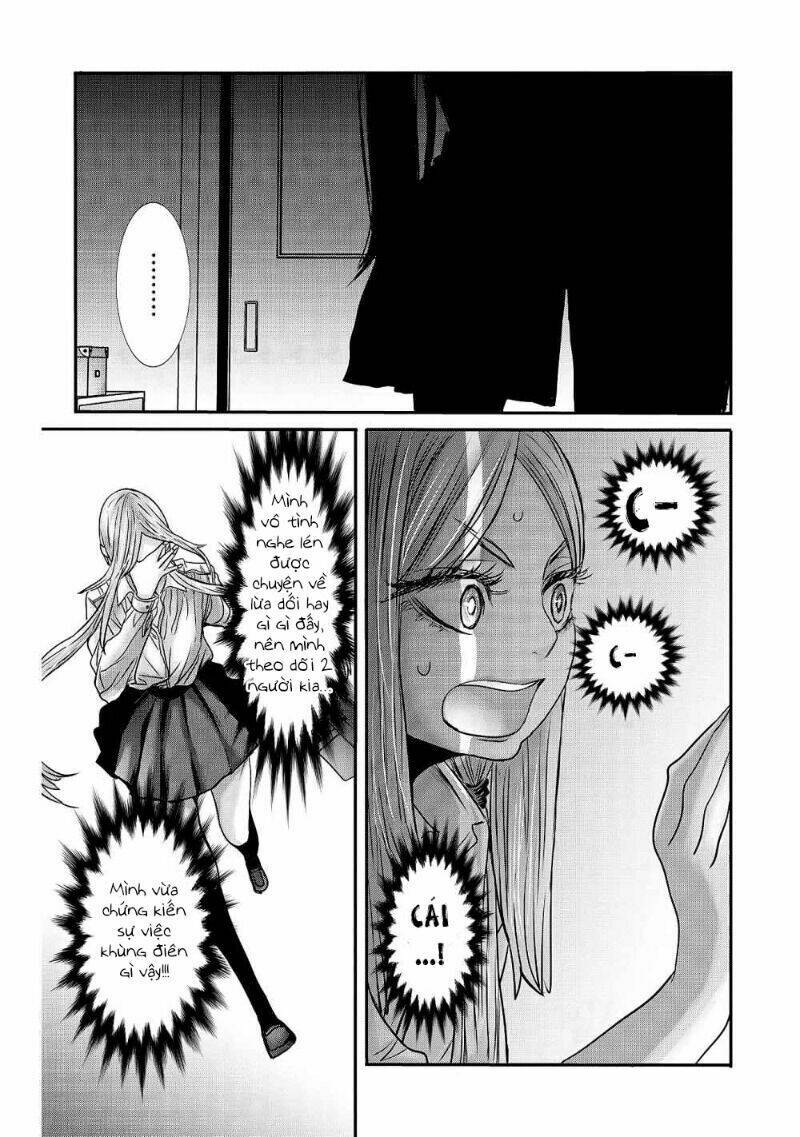 Joshikousei To Seishokusha-San Chương 11 Ảnh 12