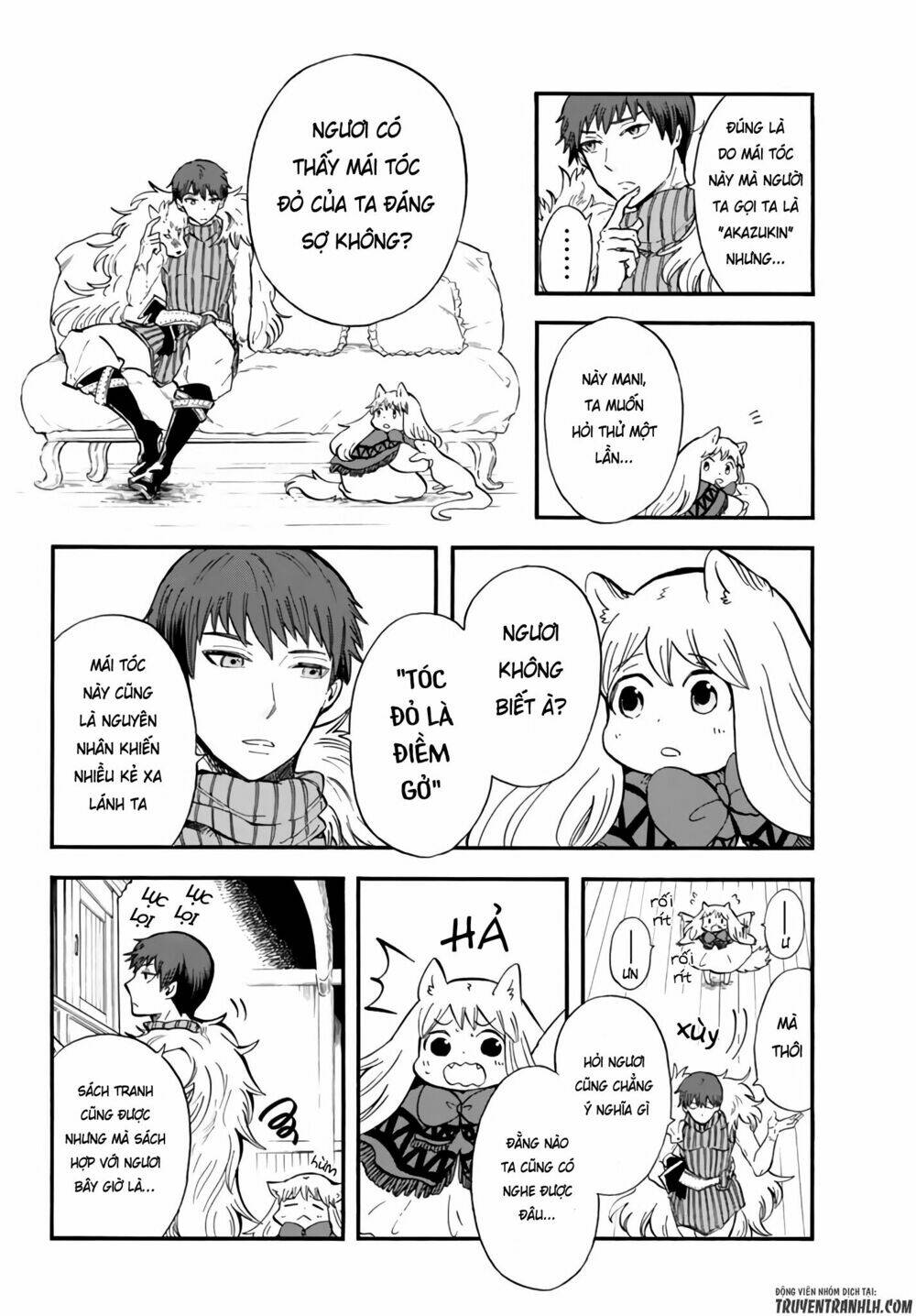 Akazukin No Ookami Deshi Chương 3 Ảnh 7
