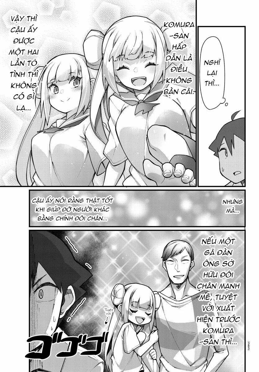 Ashigei Shoujo Komura-San Chương 34 Ảnh 7