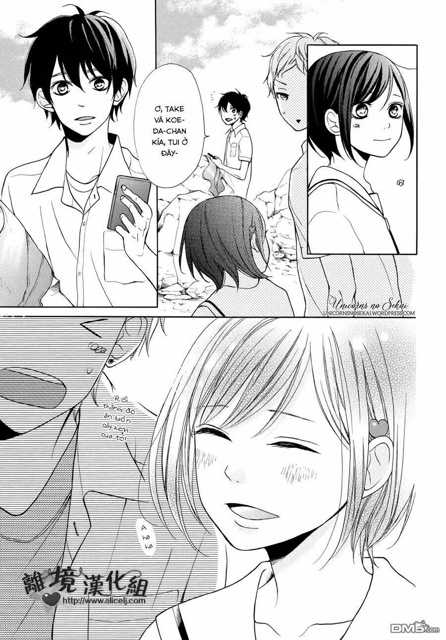 Kimi Wa Kawaii Onnanoko Chương 5 Ảnh 21