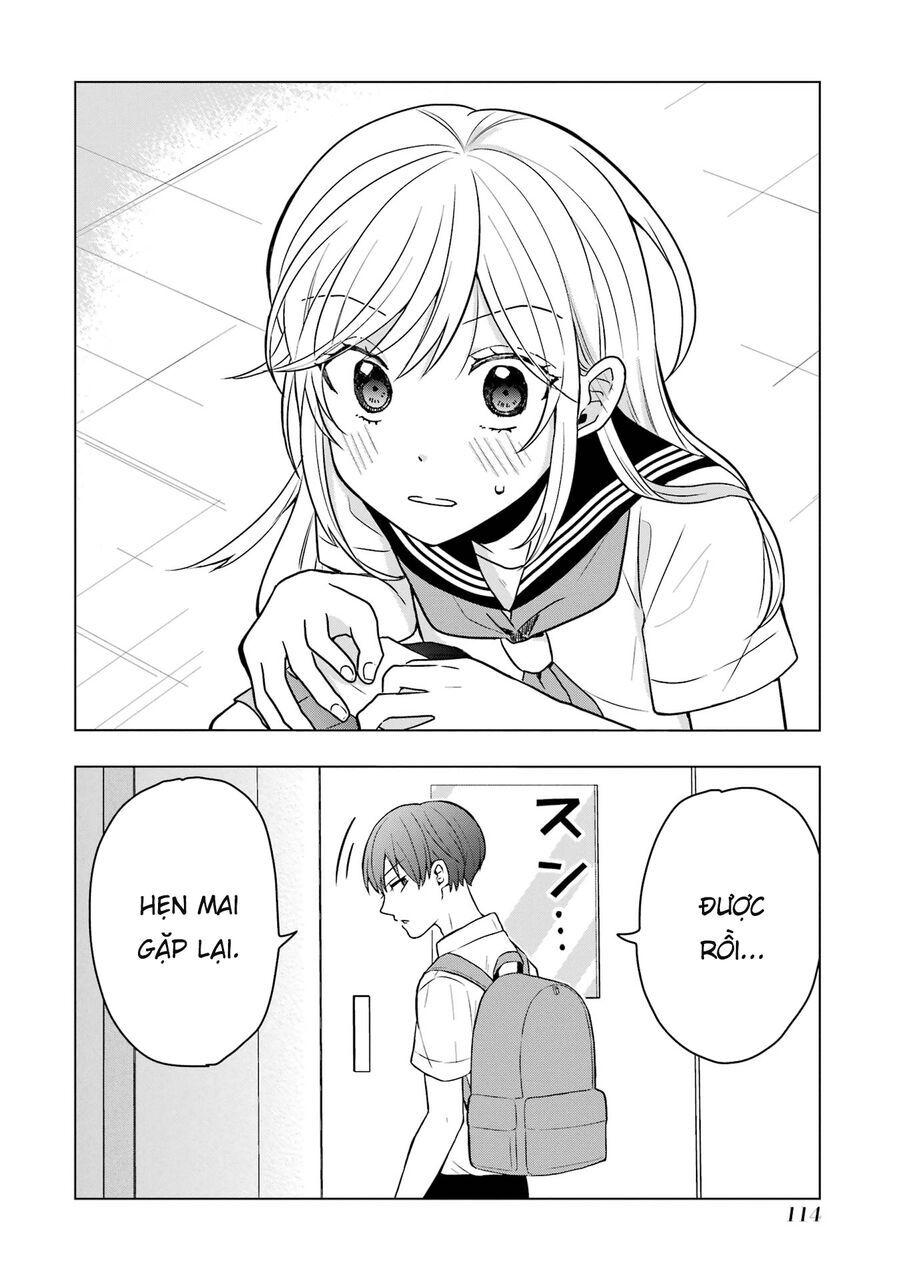Đừng Nghĩ Thế Nữa Mà, Takamori-Kun! Chương 8 Ảnh 30