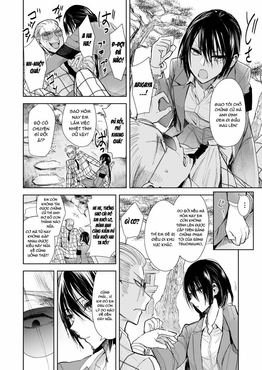 Gã Yakuza Và Cô Thanh Tra Chương 15 Ảnh 4