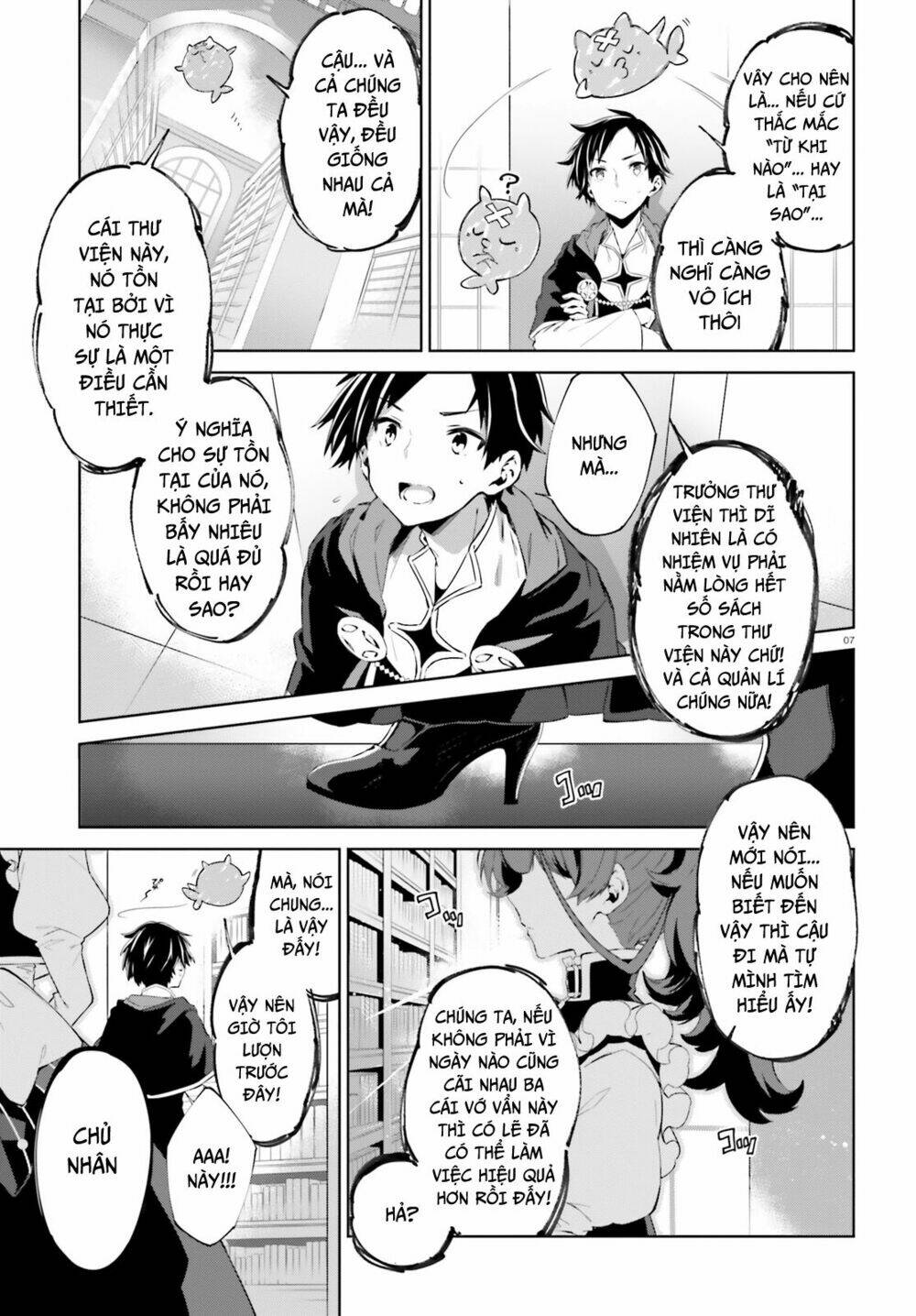 Kagami No Mukou No Saihate Toshokan: Kou No Yuusha To Itsuwari No Maou Chương 1 Ảnh 11