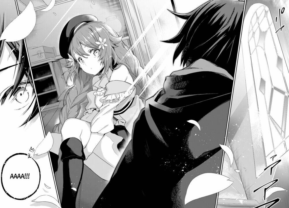 Kagami No Mukou No Saihate Toshokan: Kou No Yuusha To Itsuwari No Maou Chương 1 Ảnh 28
