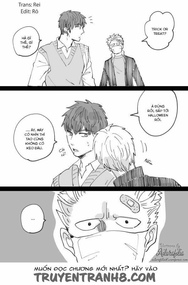 [Yaoi] Tổng Hợp Truyện Ngắn Của Megumi Và Tsugumi - Abo Chương 37 Ảnh 11