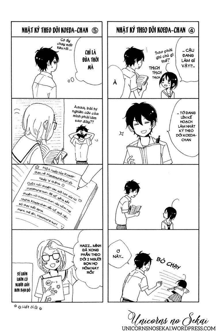 Kimi Wa Kawaii Onnanoko Chương 4.5 Ảnh 11