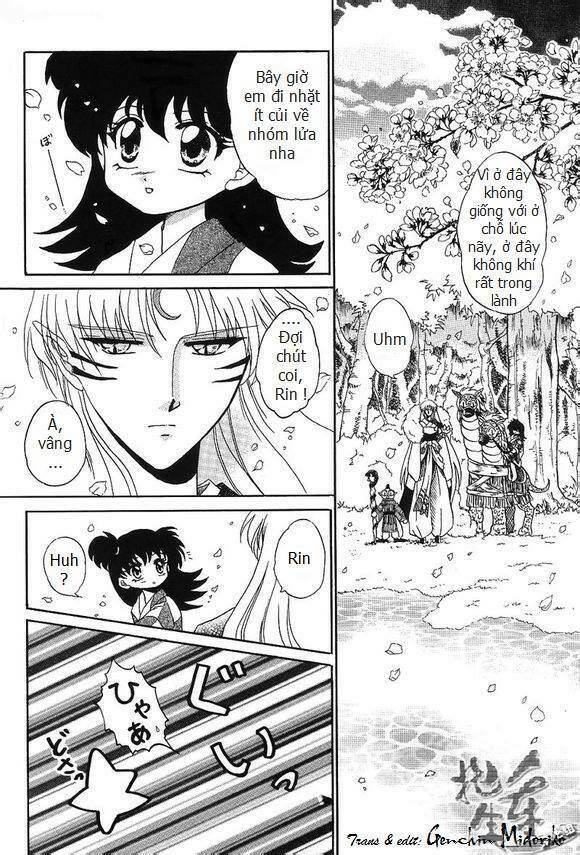 Doujinshi Sessrin Chương 21 Ảnh 10