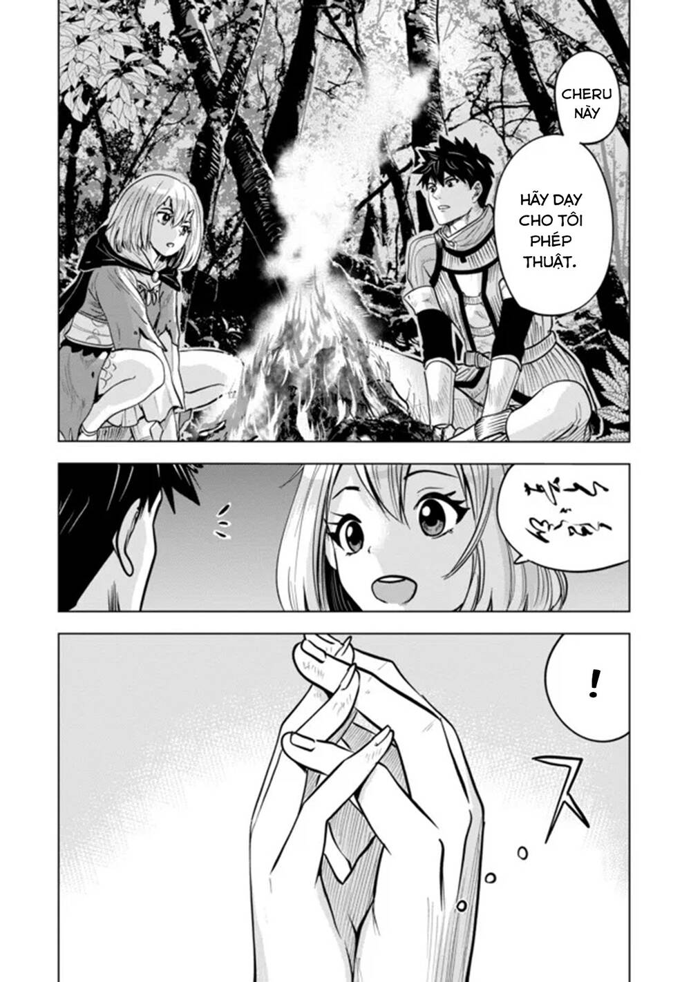 Makyo Seikatsu ~ Gakeppuchi Boken Sha Ga Hiki Komoru Ni Ha Hirosugiru Chương 4.2 Ảnh 9
